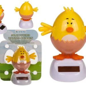 Alternativni prikaz Solarne plesne piletine 11 cm - solarna figura