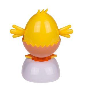 Solarni plesoč piščanec 11cm - solarna figura