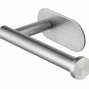 Inox samolepilno 3M držalo za WC papir 17cm
