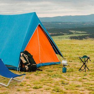 Prenosni vodoodporen zložljiv ležalnik za plažo + torba