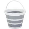 [ "Silicone Folding Bucket 10L Reinforced for Storage and Household Use" ]
