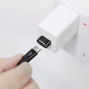 Mini adapter USB-a 2.0 na USB Tip C OTG