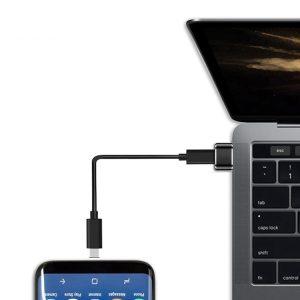 Mini adapter USB-a 2.0 na USB Tip C OTG