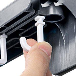 Samolepilno stensko držalo za nože in organizer 26cm