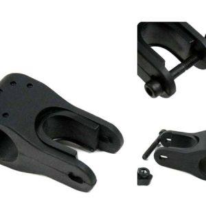 Univerzalno držalo ročne svetilke za kolo ali motor 2