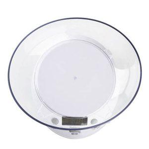 Osvetljena LCD kuhinjska tehtnica s skledo do 7kg