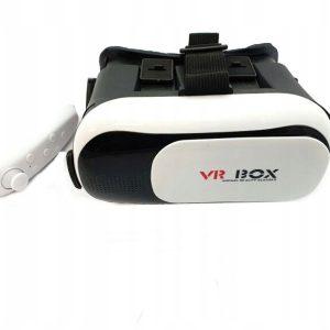 VR BOX 3D virtualna očala za telefone Android iOS + daljinec