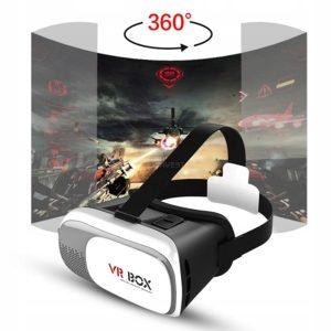 VR BOX 3D virtualna očala za telefone Android iOS + daljinec