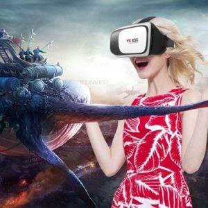 VR BOX 3D virtualna očala za telefone Android iOS + daljinec