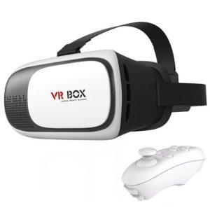 VR BOX 3D virtualna očala za telefone Android iOS + daljinec