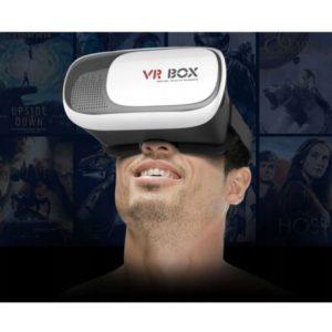 VR BOX 3D virtualna očala za telefone Android iOS + daljinec