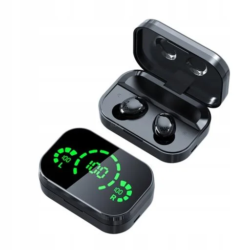 3v1 bluetooth 5.3 brezžične slušalke in power bank - Image 3