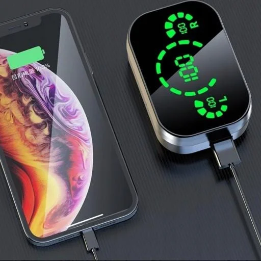 3v1 bluetooth 5.3 brezžične slušalke in power bank - Image 7