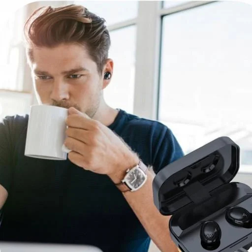 3v1 bluetooth 5.3 brezžične slušalke in power bank - Image 10