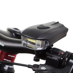 Univerzalna LED COB kolesarska svetilka 5W in zadnja luč set