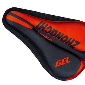 Univerzalna 3D gel mehka kolesarska športna prevleka sedeža 29cm 14 Univerzalna 3D gel mehka kolesarska prevleka sedeža