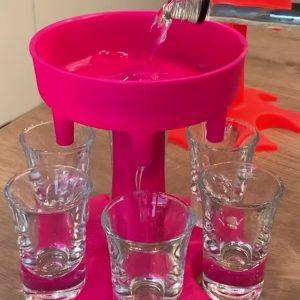 2v1 barski dozirnik za pijače + 6 kozarcev 50ml 27 2v1 barski dozirnik za pijačo in šest 50ml kozarcev