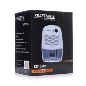 Beli 25W razvlaževalec z 800ml posodo in LED lučko