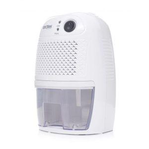 Bel razvlaževalec zraka 800ml z LED lučko
