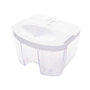 Beli 25W razvlaževalec z LED lučko in 800ml rezervoarjem
