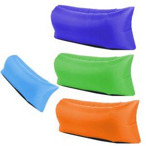 Napihljiva vreča za ležanje XXL Lazy bag MIX 200x70cm