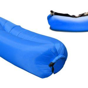 Napihljiva vreča za ležanje XXL Lazy bag MIX 200x70cm