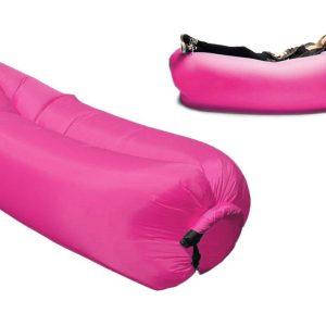 Napihljiva vreča za ležanje XXL Lazy bag MIX 200x70cm