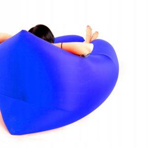 Napihljiva vreča za ležanje XXL Lazy bag MIX 200x70cm