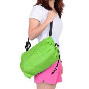 Napihljiva vreča za ležanje XXL Lazy bag MIX 200x70cm