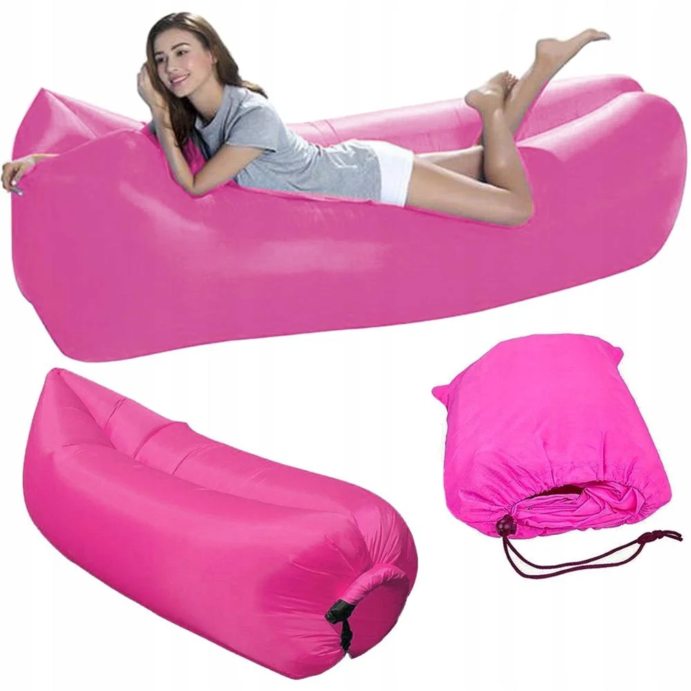Napihljiva vreča za ležanje XXL Lazy bag MIX 200x70cm