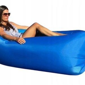 Napihljiva vreča za ležanje XXL Lazy bag MIX 200x70cm