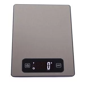 Kuhinjska digitalna vaga inox osvijetljena LCD do 5 kg