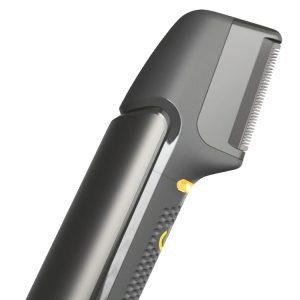 Aku. prenosni zložljiv brivnik in strižnik za lase in brado prirezovalnik 5v1 LED