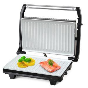 750W toaster keramični kontaktni žar za sendviče in tortilje