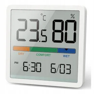 Alternativni prikaz bežične LCD meteorološke stanice SLIM