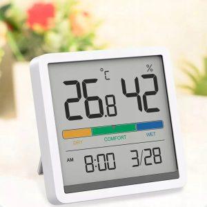 Tanka LCD brezžična vremenska postaja