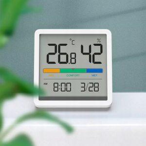 Tanka LCD brezžična vremenska postaja s senzorjem za temperaturo in vlago