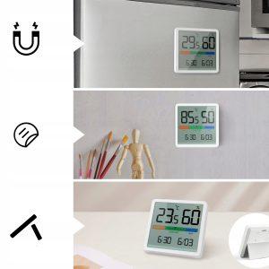 Tanka LCD brezžična vremenska postaja