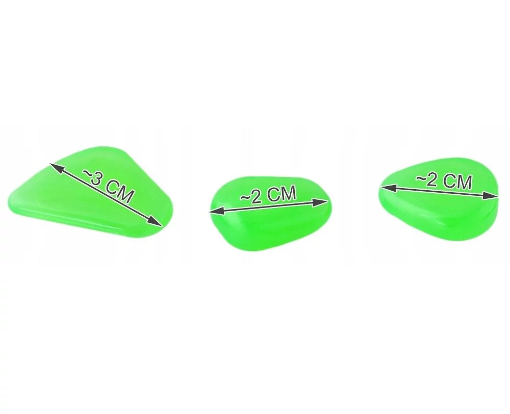 Fluorescentni svetleči kamni 100kos do 3cm - Image 2