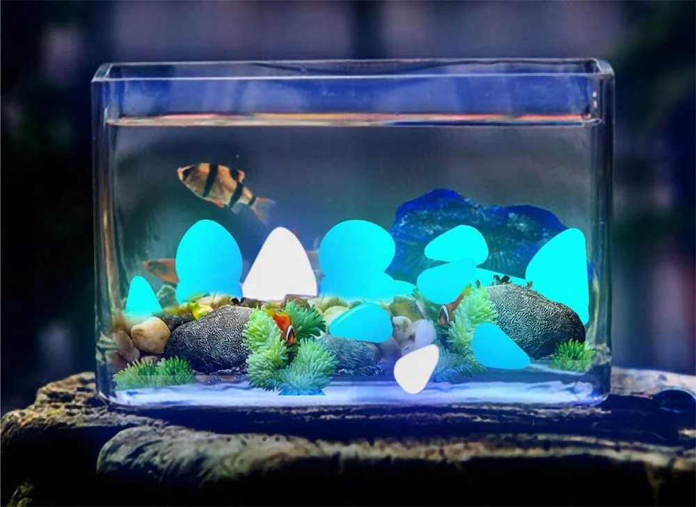Fluorescentni svetleči kamni 100kos do 3cm - Image 4
