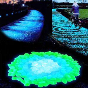 Fluorescentni svetleči kamni 100kos do 3cm 24 Fluorescentni svetleči kamni, 100 kosov, do 3cm