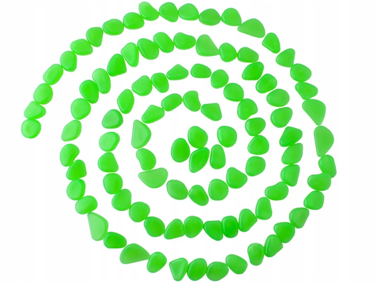 Fluorescentni svetleči kamni 100kos do 3cm - Image 10