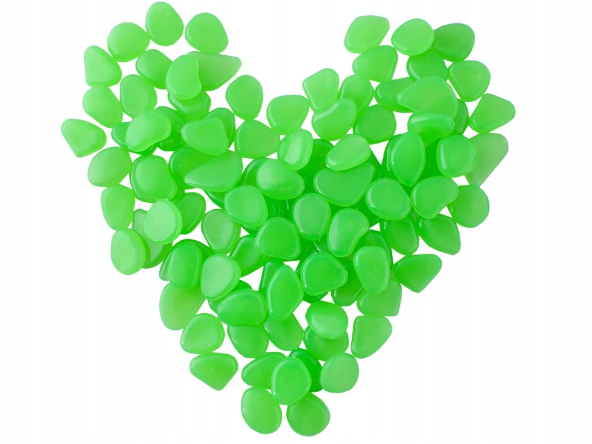 Fluorescentni svetleči kamni 100kos do 3cm - Image 12