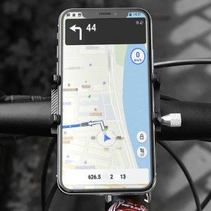 Univerzalno kolesarsko držalo za telefon z elastiko