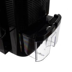 2v1 90W razvlaževalec in čistilec zraka LCD - absorber vlage 1,8L črn 28 Črn razvlaževalec in čistilec zraka 2v1 z LCD