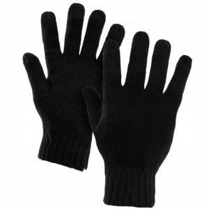3 delni univerzalni zimski set kapa šal in rokavice unisex