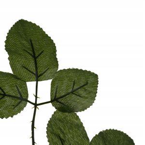 Set 12 umetnih listov vrtnice 47cm