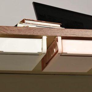 Univerzalni PVC izvlečni predal za mize 22cm