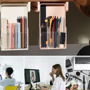 Univerzalni PVC izvlečni predal za mize 22cm