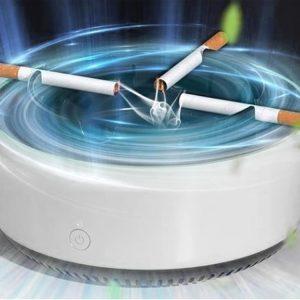 Pametni elektronski pepelnik za odstranjevanje dima